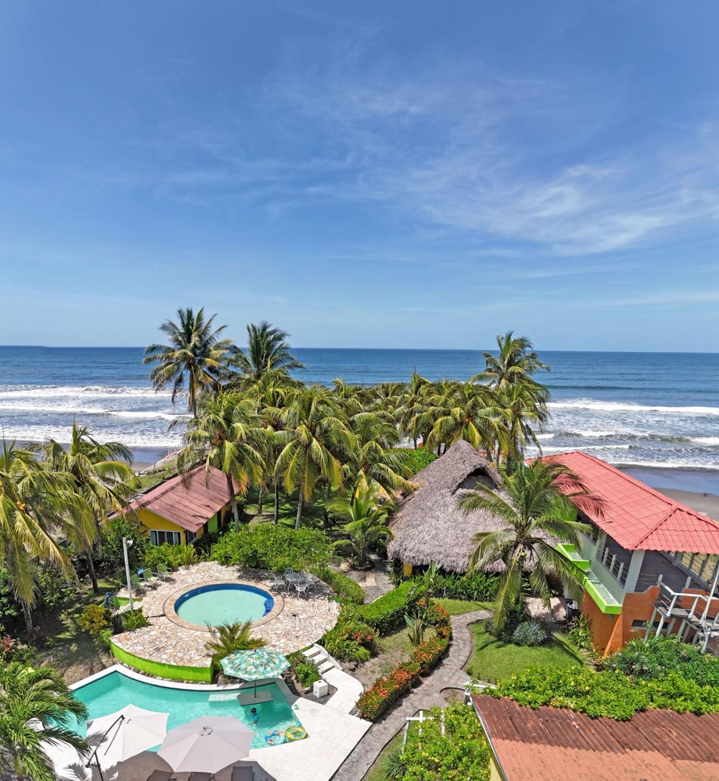 Casa De Playa Bosque De Mangle En Playa El Espino Villa El Arco Luaran gambar