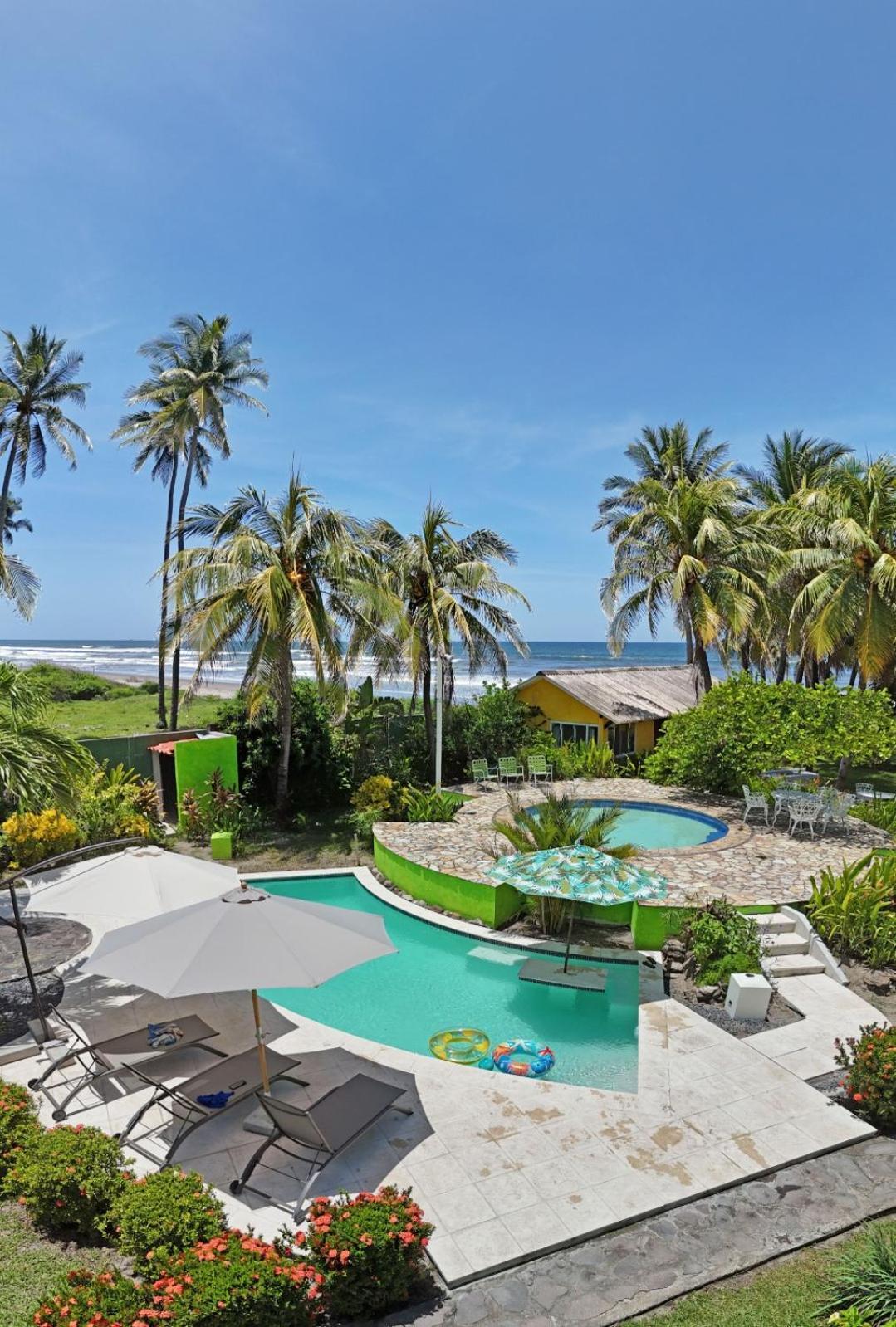 Casa De Playa Bosque De Mangle En Playa El Espino Villa El Arco Luaran gambar